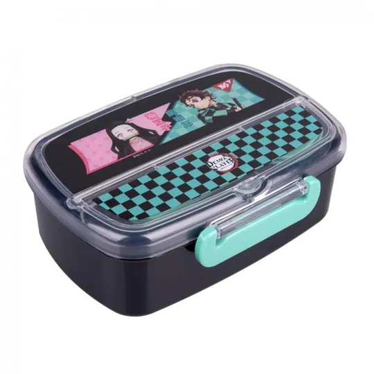 Ланч-бокс  с приборами YES Demon Slayer 708275 750 мл Ціна