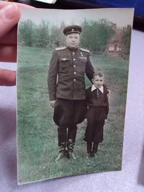 фотография герой советского союза гсс лот 2 шт №12177 З аукціону