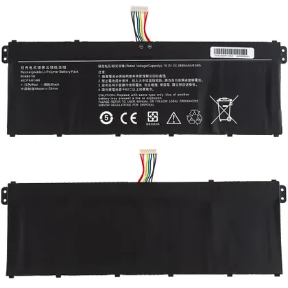 фото, Батарея для ноутбука Xiaomi R14B01W (Mi RedmiBook 14, Mi RedmiBook 16) 15.2V 2800mAh Black
