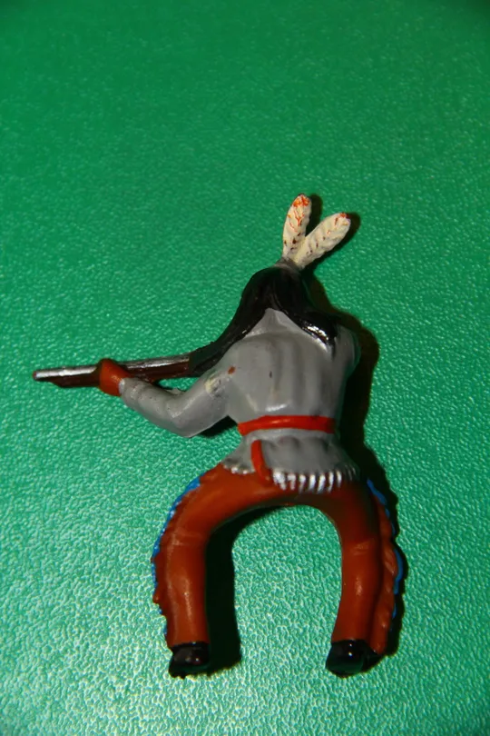 індіанець ГДР 071 ДЖЕРОНІМО Ріхард Хопф З аукціону