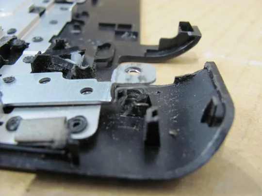 487-4 Кришка панель палмрест та тачпад 60.4MX04.003 для MEDION P6816 E6228 оригінал Характеристики