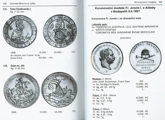 Монеты Австрии Франца Иосифа I 1848–1916 гг / Mince Frantiska Josefa I - *.pdf Недорого