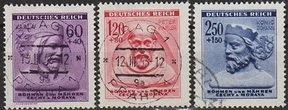 фото, 1943 - Рейх - Богемія - Зимова допомога Mi.114-16 _гаш _3,0 €