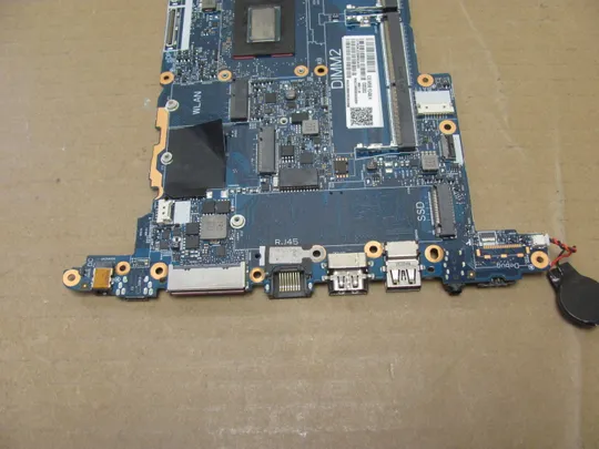 номер1018-1 материнська плата РОБОЧА L21937-601  AMD Ryzen 5 PRO 2500U 6050A2945701 для HP Elitebook 745 G5 G6 Mainboard Материнка Основна плата Системна плата Плата системи Laptop motherboard мамка ноутбучна плата оригінал З аукціону