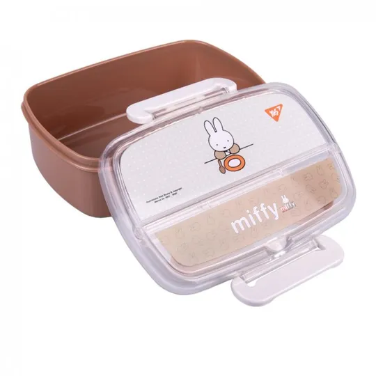 Купити Ланч-бокс  с приборами YES Miffy 708372 750 мл