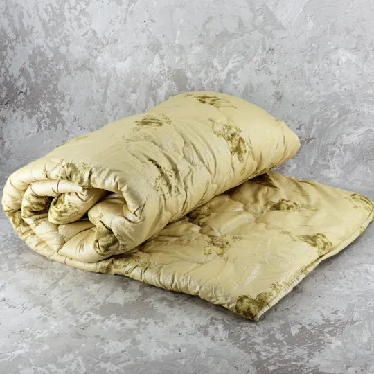 Одеяло открытое верблюжья шерсть (Микрофибра) Двуспальное 175х210 55057 З аукціону