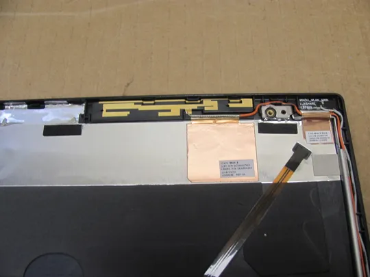 номер1035-9 кришка матриці AP12D000100 з кріпленням + шлейф DC02C009H10 для Lenovo Thinkpad T470 Кришка дисплея Тильна кришка Корпус матриці Верхня кришка matrix cover Top Case LCD Cover Rear Lid Back Cover Housing Cabinet оригінал Де купити