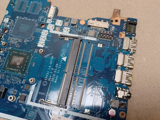 номер1079-25 материнська плата EPV51 LA-G078P AMD A4-9125 для  HP 255 G7, 15-db Mainboard Материнка Основна плата Системна плата Плата системи Laptop motherboard мамка ноутбучна плата оригінал З аукціону