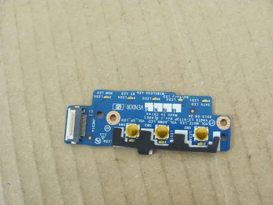 379-20 плата медіа LS-9773P для Dell Precision M4800 оригінал Ціна