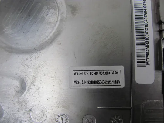413-1  Кришка панель палмрест 60.4MR01.004 для  SONY VAIO  SVE17 SVE171   оригінал в Україні