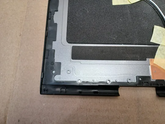 номер1058-1 кришка матриці P0CTXNJ AM1Q7000411 для  Dell Alienware 13 R3 Кришка дисплея Тильна кришка Корпус матриці Верхня кришка matrix cover Top Case LCD Cover Rear Lid Back Cover Housing Cabinet оригінал Інтернет-аукціон