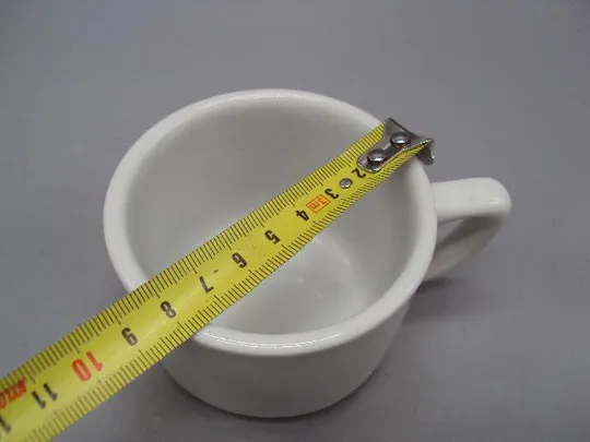 Чашка кофейная кружка фарфор Германия Розенталь Rosenthal высота 6,3 см, диаметр 8,5 см №3154 Продаж