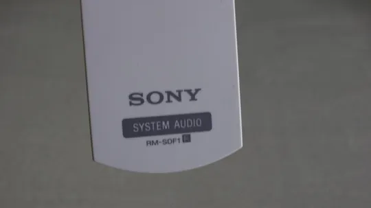 пульт дистанционного управления Sony Audio RM-SDF1 для Sony Hi-fi CMT-DF1, SS-CDF1, RM-SFD1, HCD-DF1 З аукціону