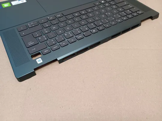 Купити номер1060-3 корпус кришка палмрест 460.0QD0X.0002 0HH9P4 з клавіатурою для Dell Inspiron 7620 2in-1 корпус топкейс верхня панель палмрест cover-C тачпад оригінал