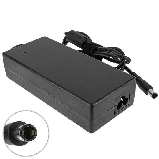 Купити Оригінальний блок живлення для ноутбука DELL 19.5V, 6.7A, 130W, 7.4*5.0-PIN, Black, RECTANGULAR
