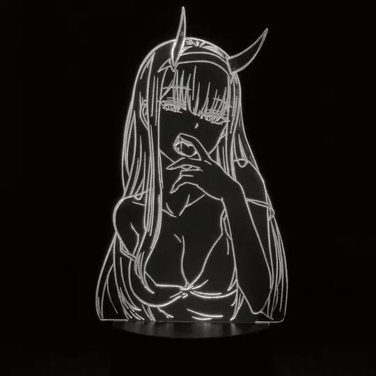 Акриловий світильник-нічник Зеро Ту 2 білий tty-n000348 Ціна