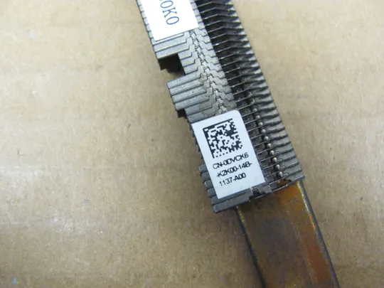 821-21 термотрубка охолодження AT2XA0030K0  0DVCK6 для Dell Vostro 14 3000 3400 V3400 3401 3405 оригінал З аукціону