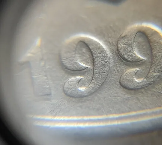 (4922) 50 копійок 1992 1АВм зминання елементів зображення на аверсі + брак "привид" (50 копеек 1992 1АВм брак) Де купити