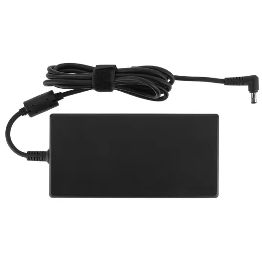 Блок живлення для ноутбука ASUS 19V, 9.5A, 180W, 5.5*2.5мм, L-подібний роз'єм, black, RECTANGULAR З аукціону