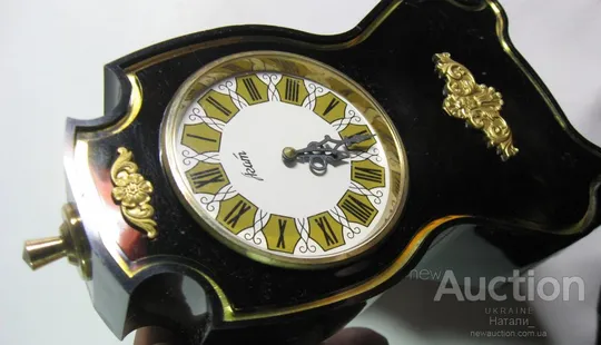 Часы кабинетные каминные настольные Агат СССР Прекрасное состояние Исправные Редкая модель! Де купити