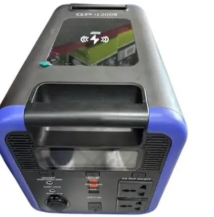 Портативные зарядные станции для дома GP-1200W Ціна
