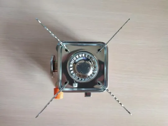 Туристичний портативний газовий пальник із п&amp;39;єзопідпалом. Інтернет-аукціон