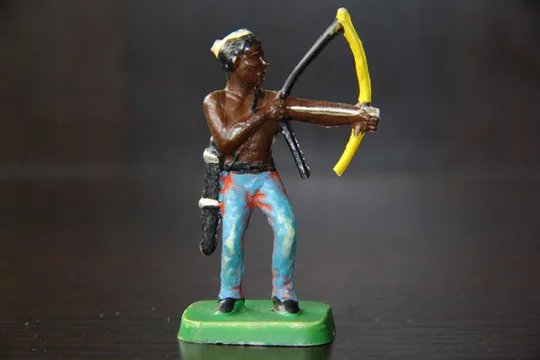 индеец лучник Польша 50-54мм РАРИТЕТ Ціна