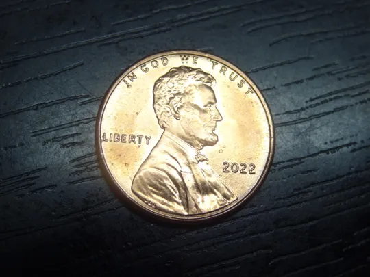 1 цент 2022 США Ціна