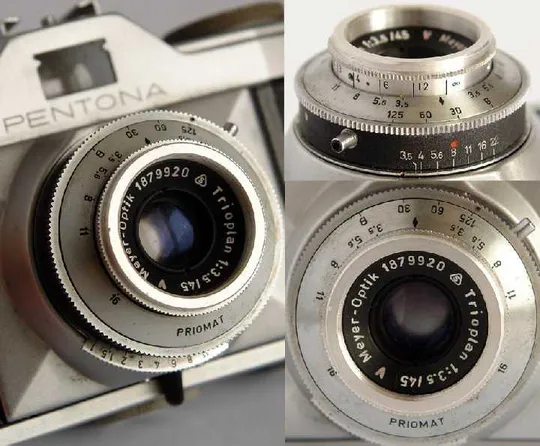 Фотоапарат Pentona 1956 Zeiss Ikon, Germany Де купити