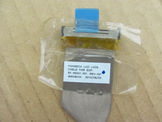 номер0324-37 шлейф матриці Шлейф матриці для ноутбука  Шлейф дисплея Шлейф підключення дисплея Шлейф екрана Laptop matrix cable 0CH4CH 50.4EQ01.001 для DELL E5510 оригінал З аукціону