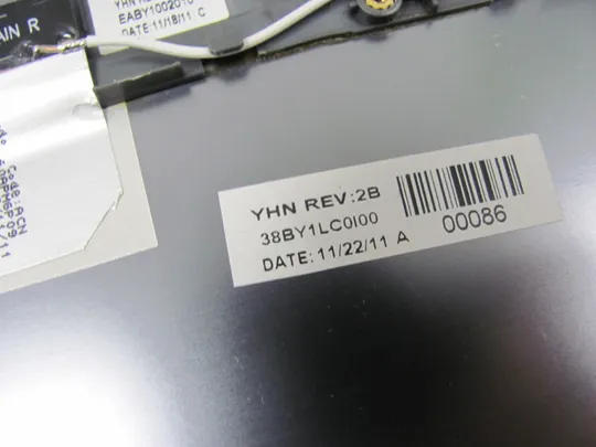 587-38 кришка  матриці 38BY1LC0I00  для Toshiba Satellite U840 U845  оригінал Торговий майданчик