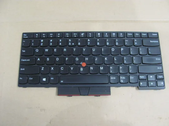 номер1044-3 клавіатура робоча з підсвіткою 01HX448 01AX517 01AX599  для Lenovo Thinkpad T480 T470 A485 A475 оригінал Ціна