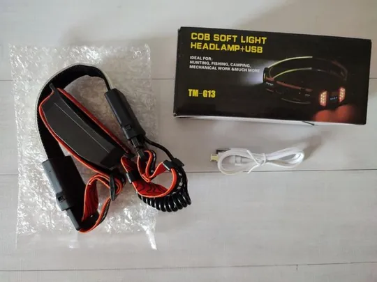 Аккумуляторный налобный фонарик tm-g13 cob светодиодный Продаж