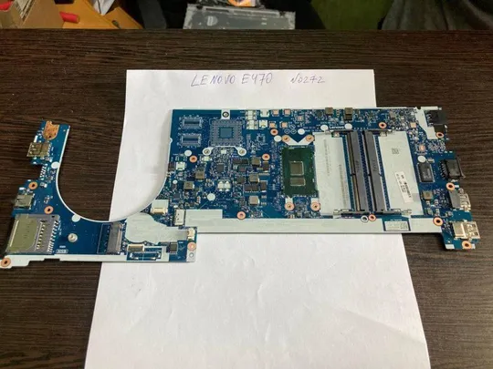 N0272 Lenovo E470 N0272 Lenovo E470 Материнська плата  Неробоча Ціна