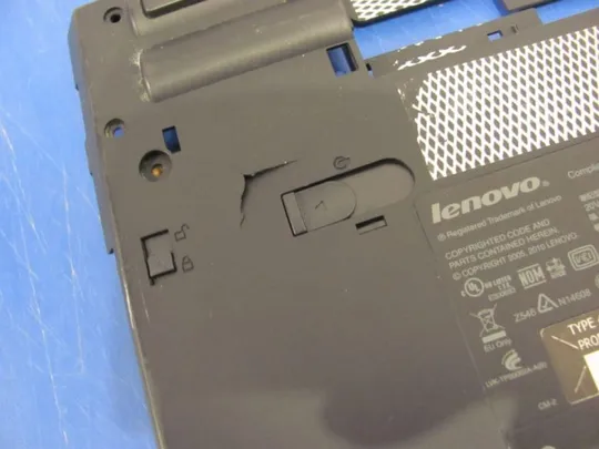 №236-3 Кришка дно піддон корпуса 60.4CU09.004 для LENOVO THINKPAD T510 T510i W510 оригінал Де купити