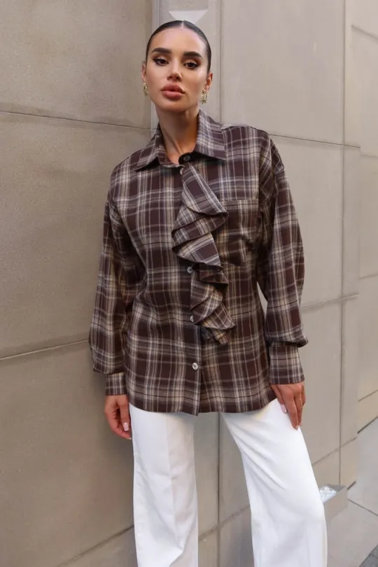 Сорочка жіноча сьют шоколад Інтернет-аукціон