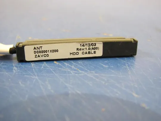 №175-12 шлейф HDD DC02001X200 для 15-5000 5547 5542 5545 5455 5548 0T55XP оригінал З аукціону