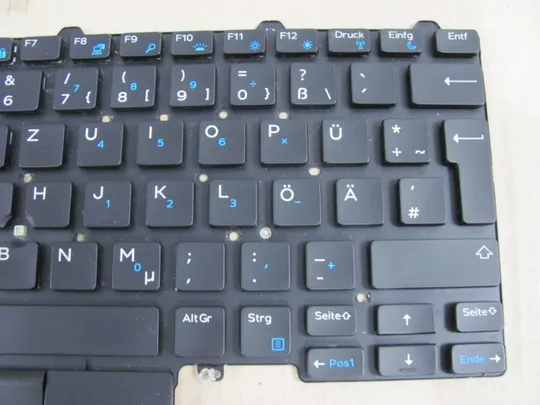 356-27 клавіатура робоча з підсвіткою 04JPX1 NSK-LKDBC для Dell Latitude P40G  E7450 7450 E5450 E5470 E5490 E7470 E7450 оригінал Продаж