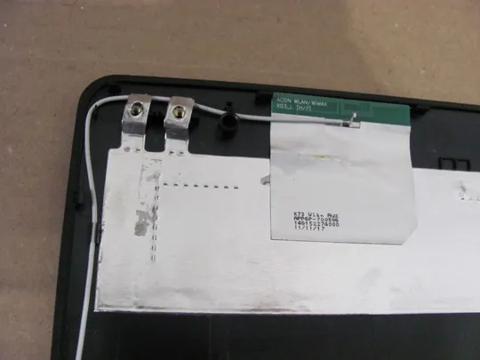 номер1024-24 кришка матриці 13N0-KNA0D01 13GN3X4AP020-1 для Asus K73S A73E K73E X73S Кришка дисплея Тильна кришка Корпус матриці Верхня кришка matrix cover Top Case LCD Cover Rear Lid Back Cover Housing Cabinet оригінал На торгах