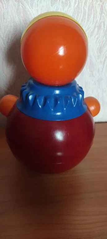 Купити Неваляшка кукла СССР качается как надо с приятным звуком 22см nt849