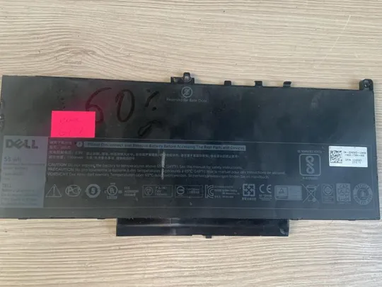 36 J60J5 Износ: 61% Dell Latitude E7260, E7270, E7470 (J60J5 R1V85 MC34Y 242WD) Ціна