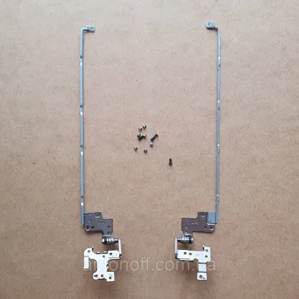 фото, Петлі матриці екрана Dell 15R-5521 / AM0SZ000100, AM0SZ000200 для ноутбука оригінал з розборки