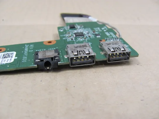 743-16 плата USB AUDIO DAAM9API8D0 0G5WGR для Dell Inspiron 15 15-7000  7557 7559 оригінал З аукціону