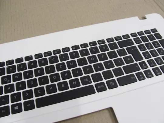 393-5 Кришка панель палмрест клавіатура 13N0-TXA0301 для ASUS X751NA  X751 F751 оригінал З аукціону