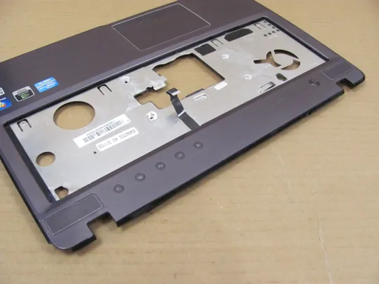 838-21 Кришка панель палмрест та тачпад 60.4M418.002 для Lenovo IdeaPad Z570 B570 V570 оригінал З аукціону