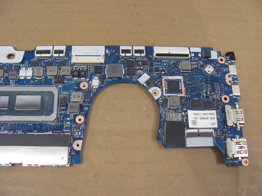 825-46 материнська плата SRJ7T i5-10310U FPM30 LA-J442P M16060-601  для HP EliteBook X360 1030 G7 оригінал З аукціону