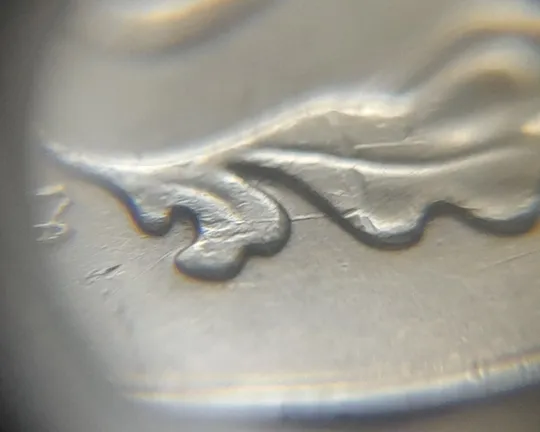 (7074) 10 копійок 2013 багаточисельні царапини штемпеля на аверсі (10 копеек 2013 брак) Інтернет-аукціон