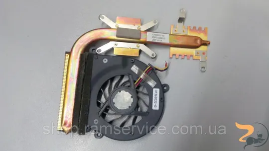 Вентилятор системи охолодження для ноутбука Fujitsu LifeBook S7210, UDQFRZR08CQU, б/в Ціна
