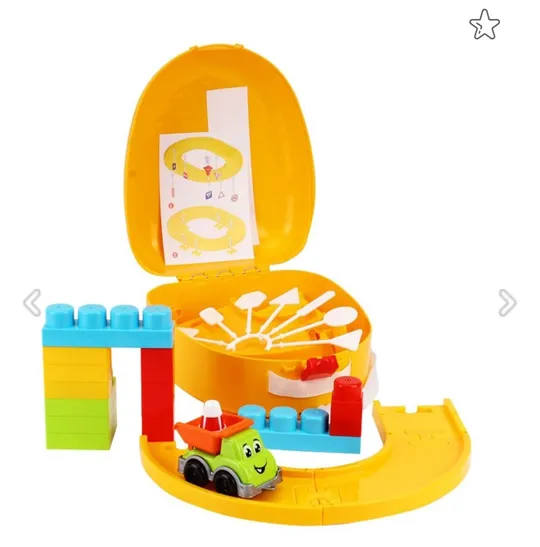 Купити Конструктор у рюкзаку &quot;Міні-трек&quot; 38 деталей