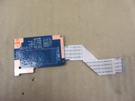 Купити 750-19 плата підлючення клавіатури GDC41 LS-K378P NBX0002QL00 038PK1 для DELL Latitude 7520 E7520  оригінал